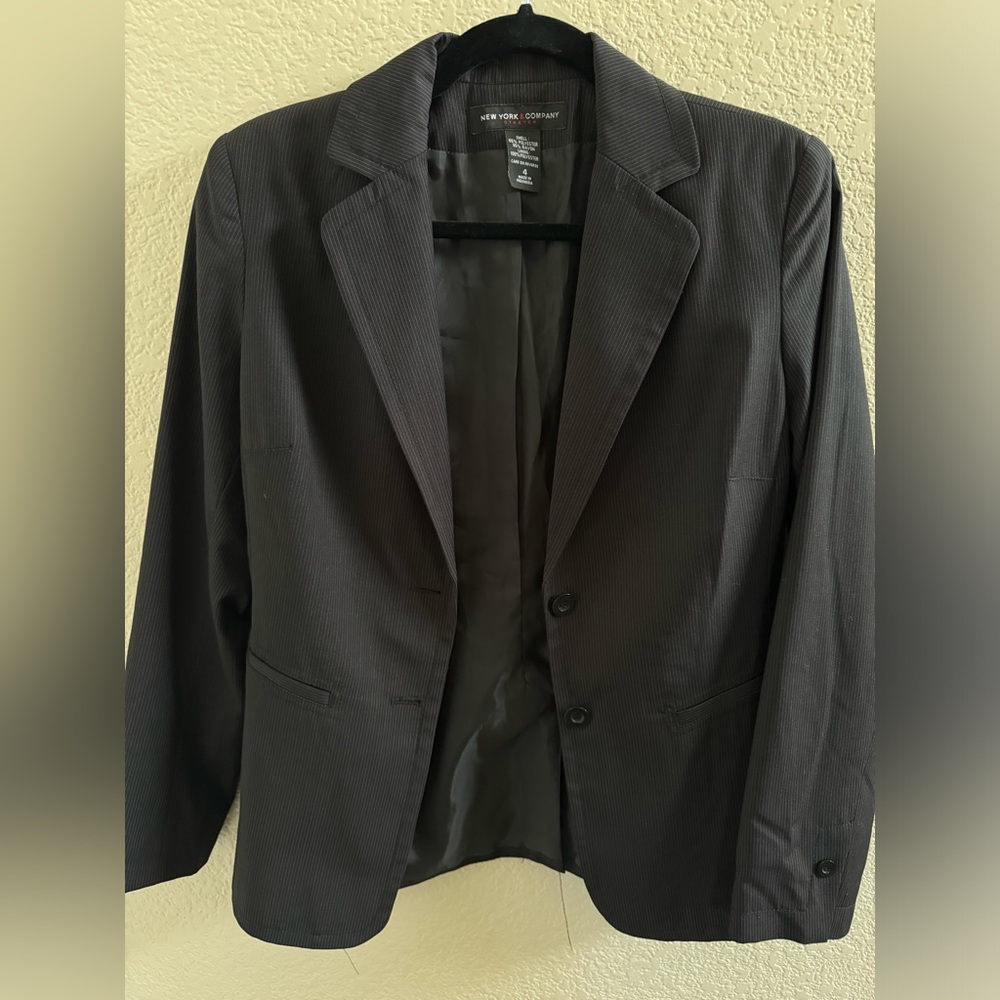 WHBM Black Jacket